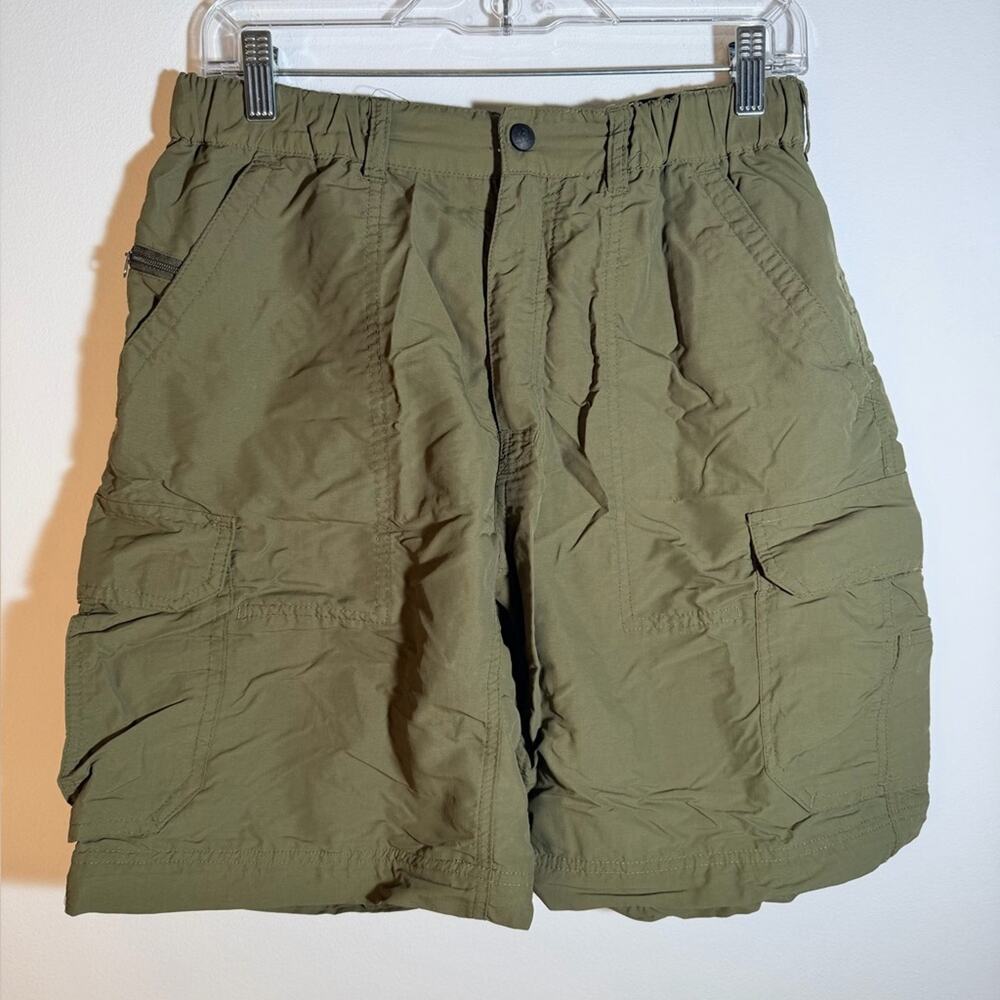 REI Olive Green Men's Cargo Shorts